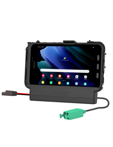 RAM® Power + Dual USB Dock for Tab Active5 & 3 with Speaker Box