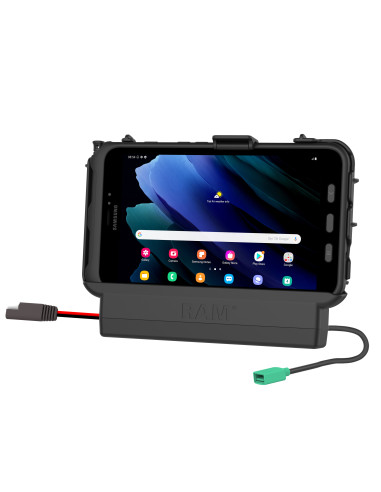 RAM® Power + Data Dock for Tab Active5 & 3 with Speaker Box