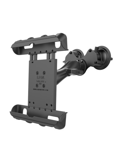 RAM® Tab-TiteT Tablet Mount with RAM® Twist-LockT Double Suction Cup