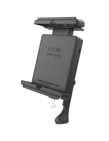 RAM® Tab-LockT Universal Spring Loaded Holder for 8" Tablets with Case