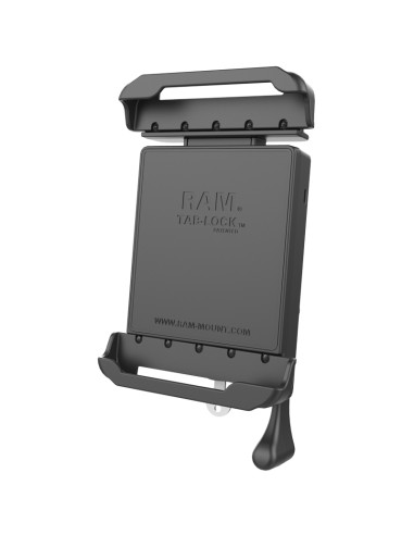 RAM® Tab-LockT Spring Loaded Holder for 7-8" Tablets with Cases