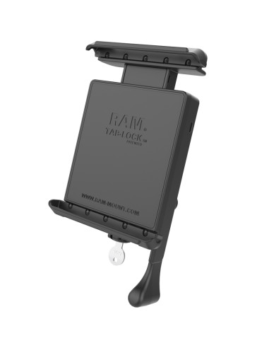 RAM® Tab-LockT Spring Loaded Holder for 7" Tablets