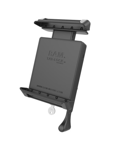 RAM® Tab-LockT Spring Loaded Holder for 7"-8" Tablets with Cases