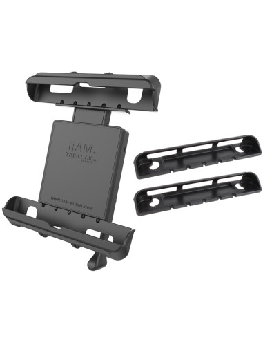 RAM® Tab-LockT Universal Spring Loaded Holder for Large Tablets