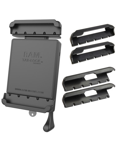 RAM® Tab-LockT Universal Spring Loaded Holder for 8" Tablets