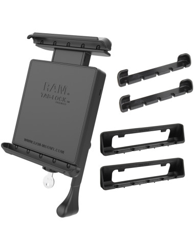 RAM® Tab-LockT Universal Spring Loaded Holder for 7" Tablets