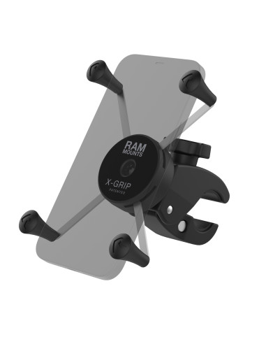 RAM® X-Grip® Large Phone Mount with Low-Profile Small Tough-ClawT