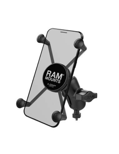 RAM® X-Grip® Large Phone Mount with RAM® Tough-BallT M6-1 x 6mm Base