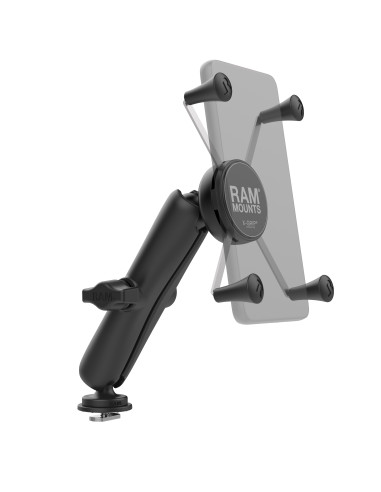 RAM® X-Grip® Large Phone Mount with Track BallT Base - Long