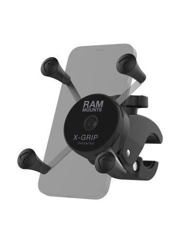 RAM® X-Grip® Phone Mount with Low-Profile Small Tough-ClawT