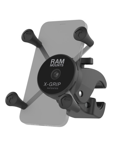 RAM® X-Grip® Phone Mount with Low-Profile Medium Tough-ClawT