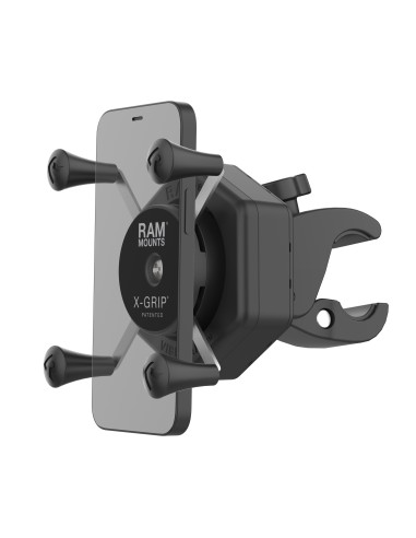 RAM® X-Grip® Phone Mount with Vibe-SafeT & Small Tough-ClawT