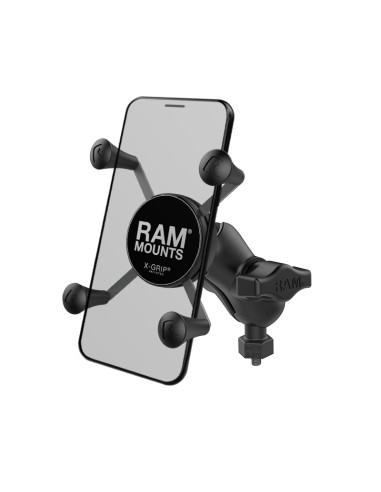 RAM® X-Grip® Phone Mount with RAM® Tough-BallT M6-1 x 6mm Base