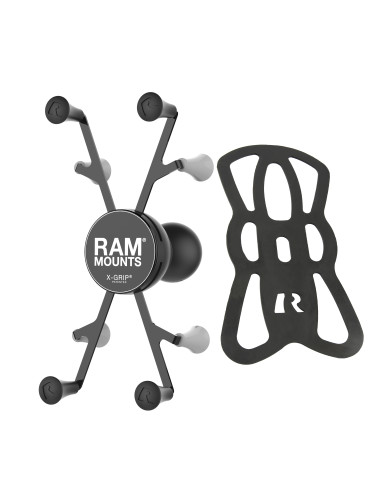 RAM® X-Grip® Universal Holder for 7"-8" Tablets with Ball - C Size