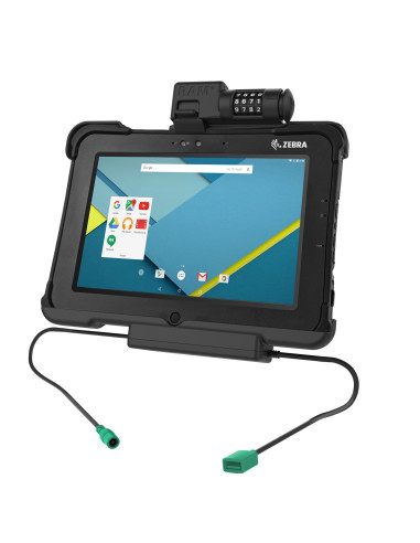 GDS® Combo Locking Power + Data Dock for Zebra XSLATE L10