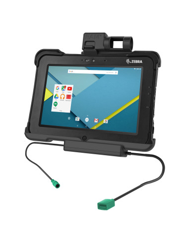 GDS® Power + Data Dock for Zebra XSLATE L10