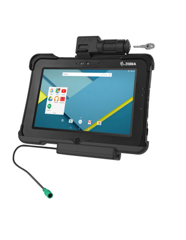 GDS® Key Locking Powered Dock for Zebra XSLATE L10