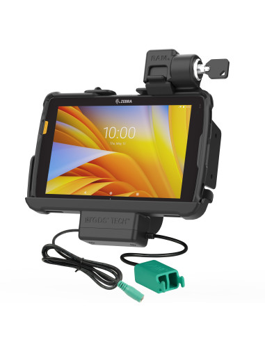 Locking RAM® Tough-DockT Power + Dual USB for Zebra ET4x 8" Tablet