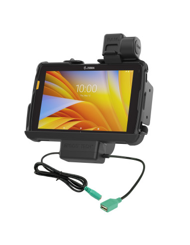 RAM® Tough-DockT Power + Data with Latch for Zebra ET4x 8" Tablet