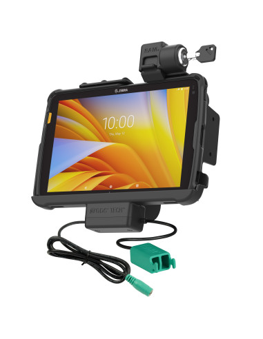 Locking RAM® Tough-DockT Power + Dual USB for Zebra ET4x 10" Tablet