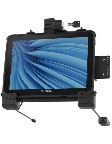 RAM® Power + Dual USB Locking Dock for Zebra ET8x 2-in-1 Tablet