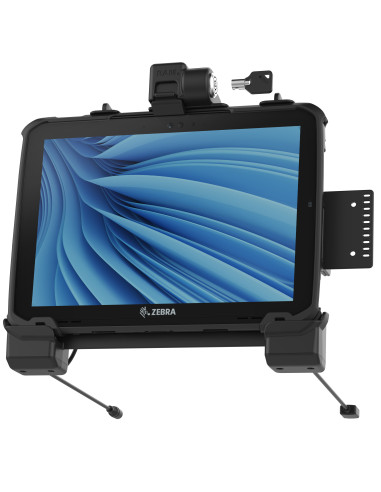 RAM® Power + Data Locking Dock for Zebra ET8x 2-in-1 Tablet