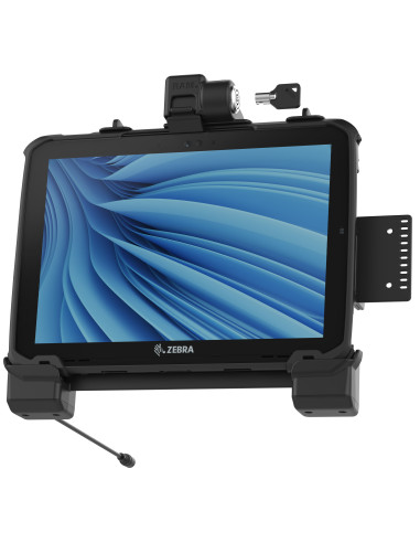 RAM® Powered Locking Dock for Zebra ET8x 2-in-1 Tablet