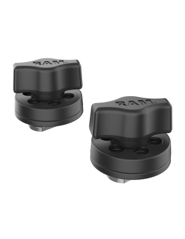 RAM® Knob & Track Accessory Adapters (2 Pack)