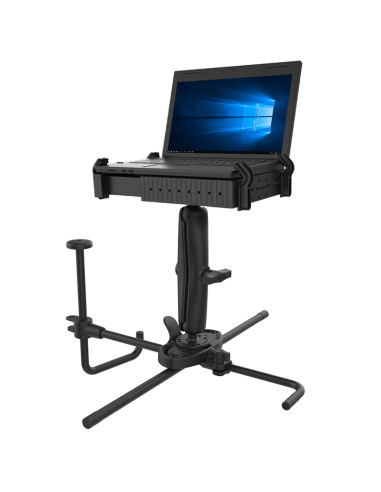 RAM® Seat-Mate Universal Laptop Mount - Long