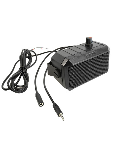 GDS® AudioT Amplified Speaker with PTT Breakout Feature