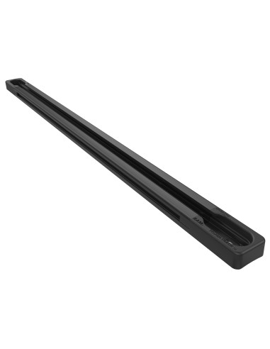 13" Modular Aluminum Black RAM® Tough-TrackT