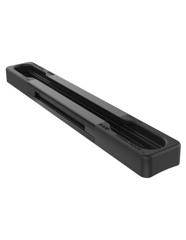 3" Modular Aluminum Black RAM® Tough-TrackT