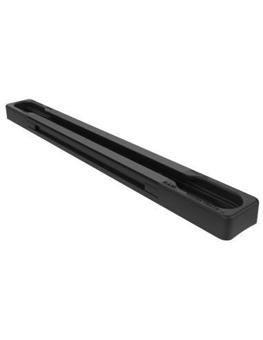 5" Modular Aluminum Black RAM® Tough-TrackT