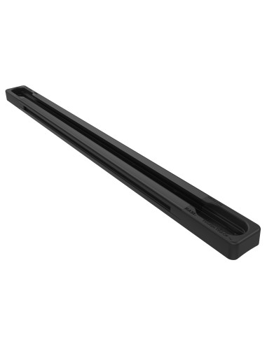 9" Modular Aluminum Black RAM® Tough-TrackT