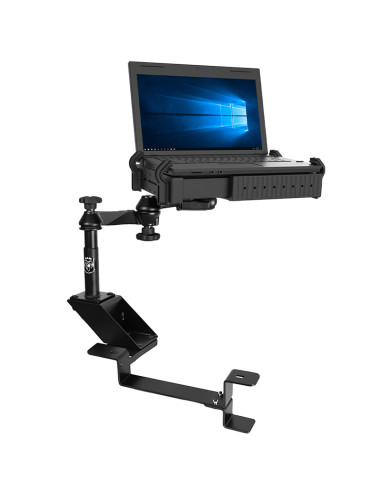 RAM® No-DrillT Laptop Mount for 00-06 chevy C/K + More