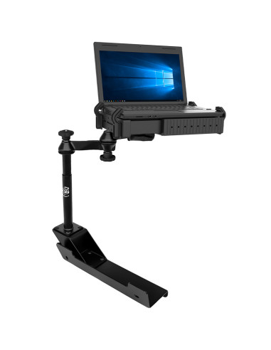 RAM® No-DrillT Laptop Mount for 03-07 Dodge Ram + More