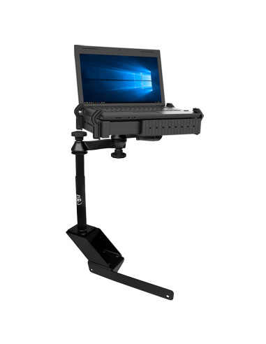 RAM® No-DrillT Laptop Mount for 97-11 Dodge Dakota + More