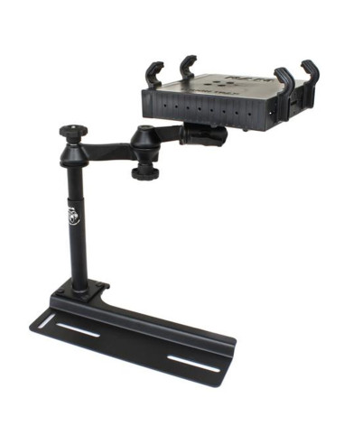 RAM® No-DrillT Laptop Mount for 91-11 Ford Crown Victoria + More