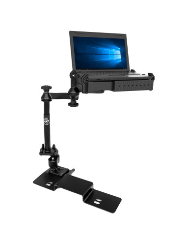 RAM® Laptop Mount with Adjust-A-PoleT for 04-14 Ford F-150 + More