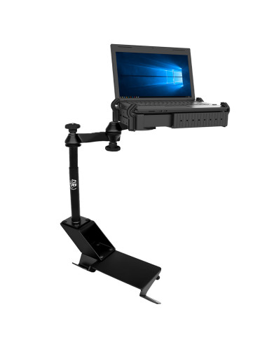 RAM® No-DrillT Laptop Mount for 97-03 Ford F-150 + More