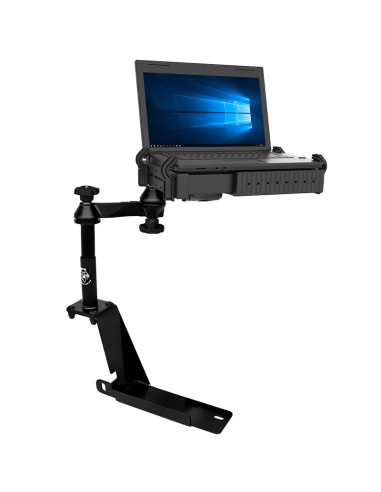 RAM® No-DrillT Laptop Mount for 02-10 Ford Explorer +More