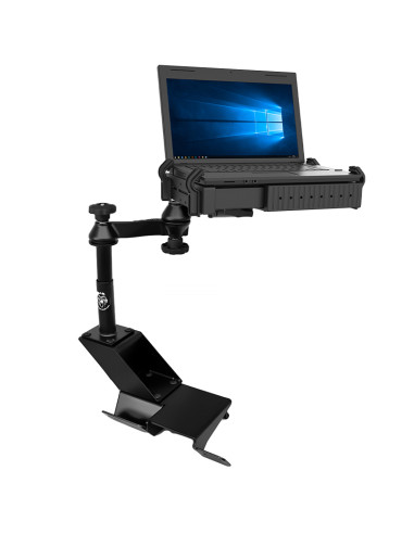 RAM® No-DrillT Laptop Mount for 94-12 Ford Ranger + More