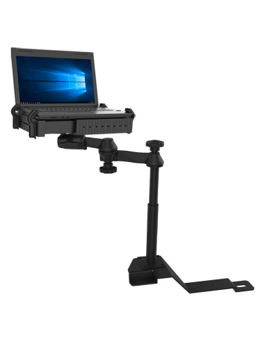 RAM® No-DrillT Laptop Mount for 02-11 Chevy Trailblazer + More