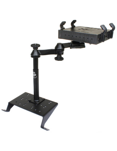 RAM® No-DrillT Laptop Mount for 98-07 Mercury Sable + More