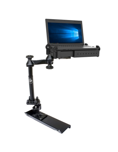 RAM® No-DrillT Laptop Mount for 04-11 Chevy Colorado Crew Cab + More