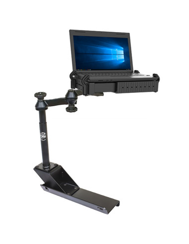 RAM® No-DrillT Laptop Mount for 04-12 Chevy Colorado + More