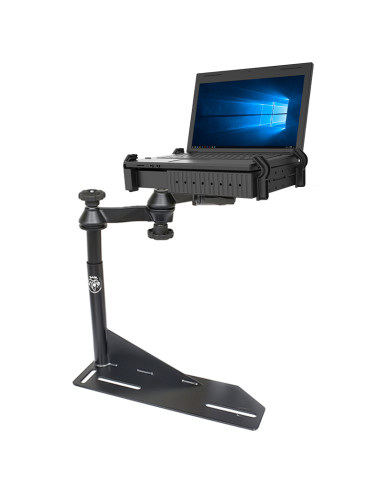 RAM® No-DrillT Laptop Welded Mount for 91-11 Ford Crown Victoria + More