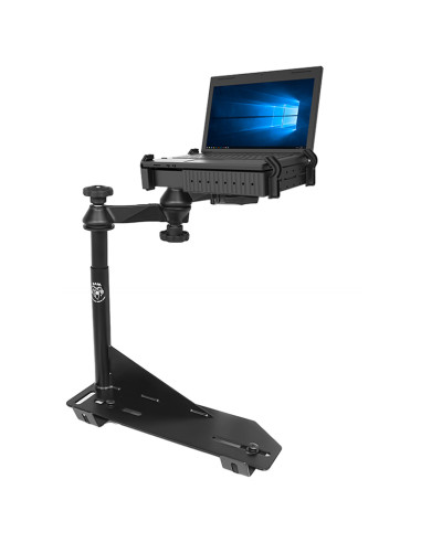 RAM® No-DrillT Laptop Mount for 98-01 Jeep SE