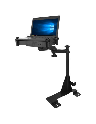 RAM® No-DrillT Laptop Mount for 95-15 Ford Econoline Van + More