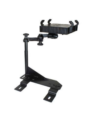 RAM® No-DrillT Laptop Mount for the 96-07 Dodge Caravan + More